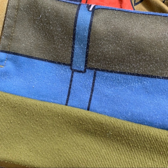 FORTNITE Dire Wolf Costume Zip Front Hoodie Olive Green Boys Large Age 10-12Y - Picture 10 of 11